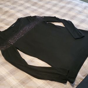 Black Foxy large shirt